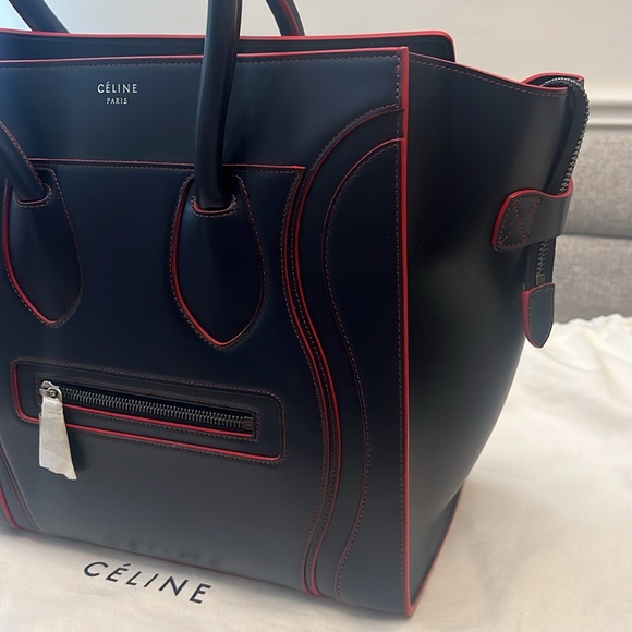 Celine Luggage Tote Large - Picture 5 of 16